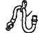 Toyota 90080-44076 Flex Hose, Driver Side