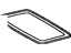 Toyota 63201-08010 Sunroof Glass