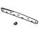 Toyota 75814-08010-B0 Moulding, Back Door, Outside Lower, Silver