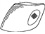 Toyota 81521-08020 Lens, Front Turn Signal Lamp, Driver Side