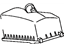 Toyota 17705-0A050 Cover