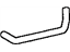 Toyota 87246-08110 Hose, Rear Heater Water Outlet, E (To Engine)