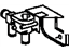Toyota 87240-08030 Control Valve