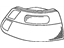 Toyota 81561-08020 Lens & Body, Rear Combination Lamp, Driver Side
