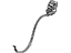 Toyota 69330-08010 Lock Assembly, Passenger Side