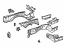 Toyota 57102-08010 Member Sub-Assembly, Front Side, Driver Side