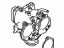 Toyota 17310-0A030 Valve Assembly, Intake Air Control
