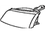 Toyota 81110-08010 Headlamp Assembly, Passenger Side