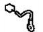 Toyota 90084-98003 Cable, Bond, Passenger Side