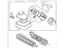Toyota 04352-41010 Kit, Transaxle Overhaul(ATM), Passenger Side