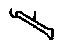 Toyota 47447-08010 Pin, Shoe Hold Down Spring(For Rear Brake)