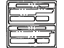 Toyota 88723-08040 A/C Label