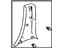 Toyota 62414-08010-B0 Garnish, Center Pillar, Lower Driver Side