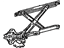 Toyota 69801-08010 Window Regulator, Passenger Side
