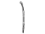 Toyota 67858-08010 Protector, Slide Door Rail, Driver Side