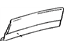 Toyota 55433-08010-B0 Lower Trim Panel, Blue Gray, Passenger Side