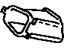 Toyota 55755-08010 Air Duct