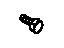 Toyota 90105-08331 Bolt(For Front Differential Side Bearing Retainer)