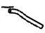 Toyota 85374-06120 Hose, Windshield Washer (From Joint To Nozzle)