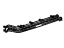 Toyota 68303-08010 Rail Sub-Assembly, Slide Door, Center Passenger Side