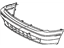 Toyota 52119-08010-B0 Bumper Cover, Cool Gray, Front