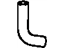 Toyota 99552-20360 Hose, Rear Heater Water Outlet, A (From Heater Unit)