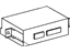 Toyota 86280-08020 Amplifier