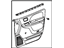 Toyota 67610-08020-E1 Door Trim Panel, Passenger Side