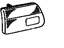 Toyota 81670-02030 Backup Lamp Assembly, Passenger Side