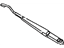 Toyota 85211-08010 Wiper Arm, Passenger Side