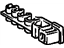 Toyota 77286-08040 Clamp, Fuel Tube