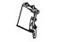 Toyota 71013-AE010 Frame Sub-Assembly, Front Seat Back, Passenger Side