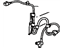 Toyota 89543-08010 Front Speed Sensor, Driver Side