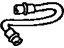 Toyota 90080-44074 Flex Hose, Rear