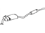 Toyota 17430-0A121 Muffler & Pipe