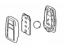 Toyota 8990H-0E010 Transmitter Sub-Assembly, Electrical Key