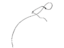 Toyota 90068-33186 Hose, Windshield Washer (From Joint To Joint), Rubber