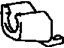 Toyota 23841-21020 Clamp, Fuel Pipe(For EFI)