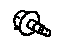 Toyota 90105-A0047 Inlet Pipe Bolt