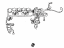 Toyota 82121-52320 Harness