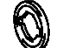 Toyota 69563-10020 Cylinder & Keys Gasket