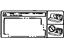 Toyota 73794-33010 Info Label, Rear