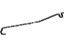 Toyota 64531-12480 Torsion Bar, Passenger Side
