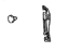 Toyota 53827-52041 Protector, Front Passenger Side