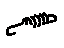 Toyota 90506-14075 Spring, Tension(For Rear Brake Shoe Return), Passenger Side