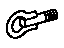 Toyota 51960-52020 Tow Hook, Front