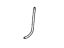 Toyota 62313-52030-B0 Trim, Front Door Opening, Passenger Side
