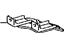 Toyota 43409-52010 Insulator Sub-Assembly, Drive Shaft Heat