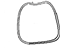 Toyota 81552-52310 Gasket, Rear