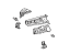 Toyota 57102-52902 Sidemember Assembly, Driver Side